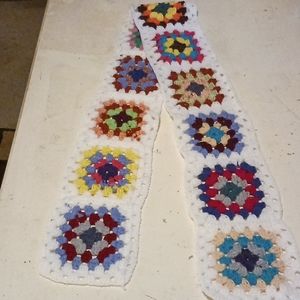 Scarf hand made machine washable